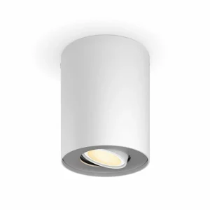 Philips Hue White Ambiance Pillar downlight LED, blanc^ Spots Connectés