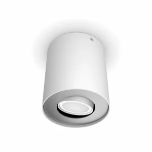 Philips Hue White Ambiance Pillar downlight LED, blanc^ Spots Connectés