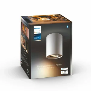Philips Hue White Ambiance Pillar downlight LED, blanc^ Spots Connectés
