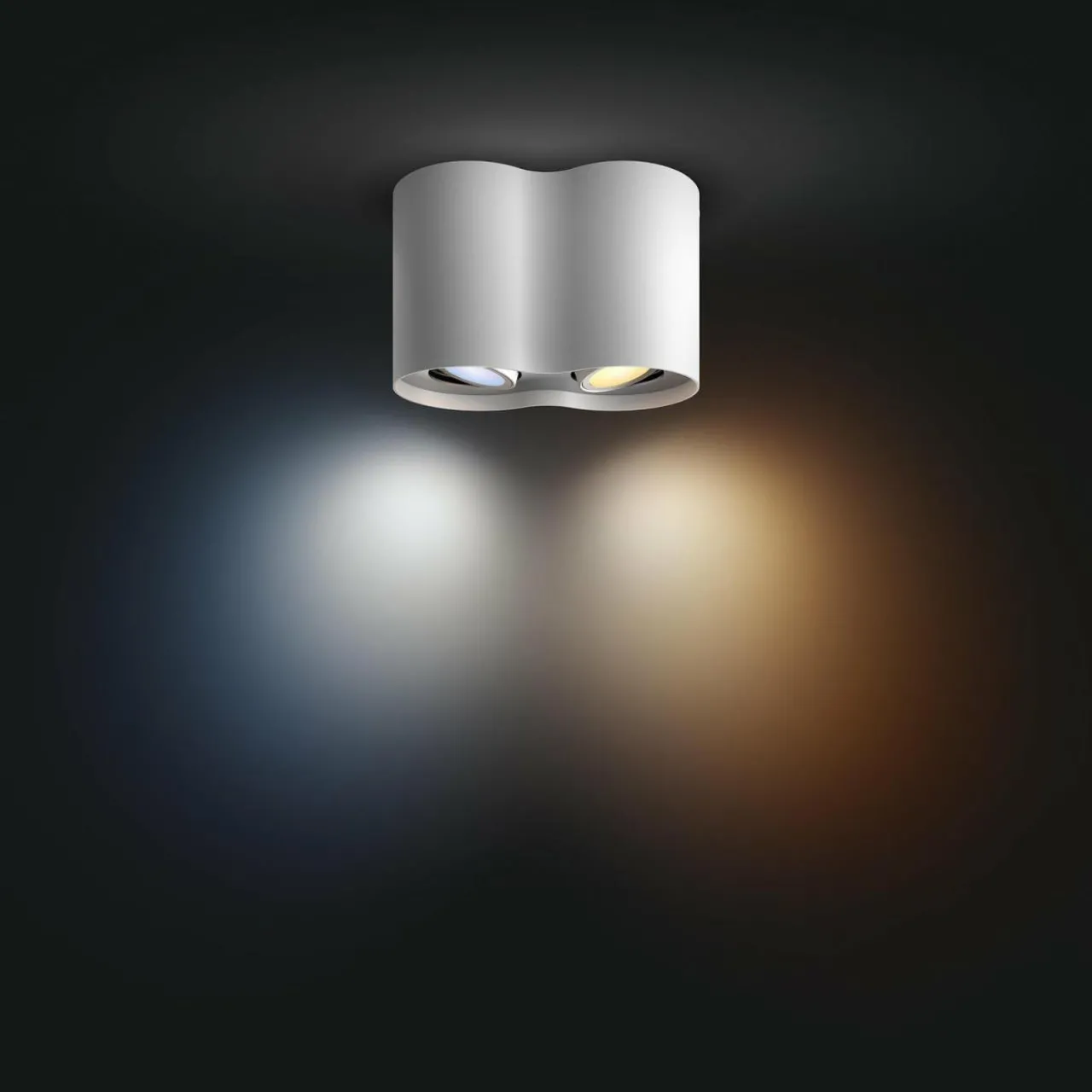 philips_hue_white_ambiance_pillar_spot_led___lampes_blanc_3.webp Philips Hue White Ambiance Pillar spot LED à 2 lampes, blanc^ Spots Connectés