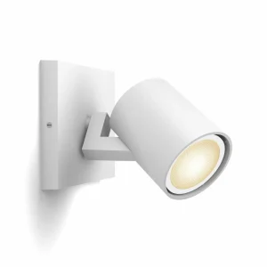 Philips Hue White Ambiance Runner Spot LED à 1 lampe blanc^ Spots Connectés