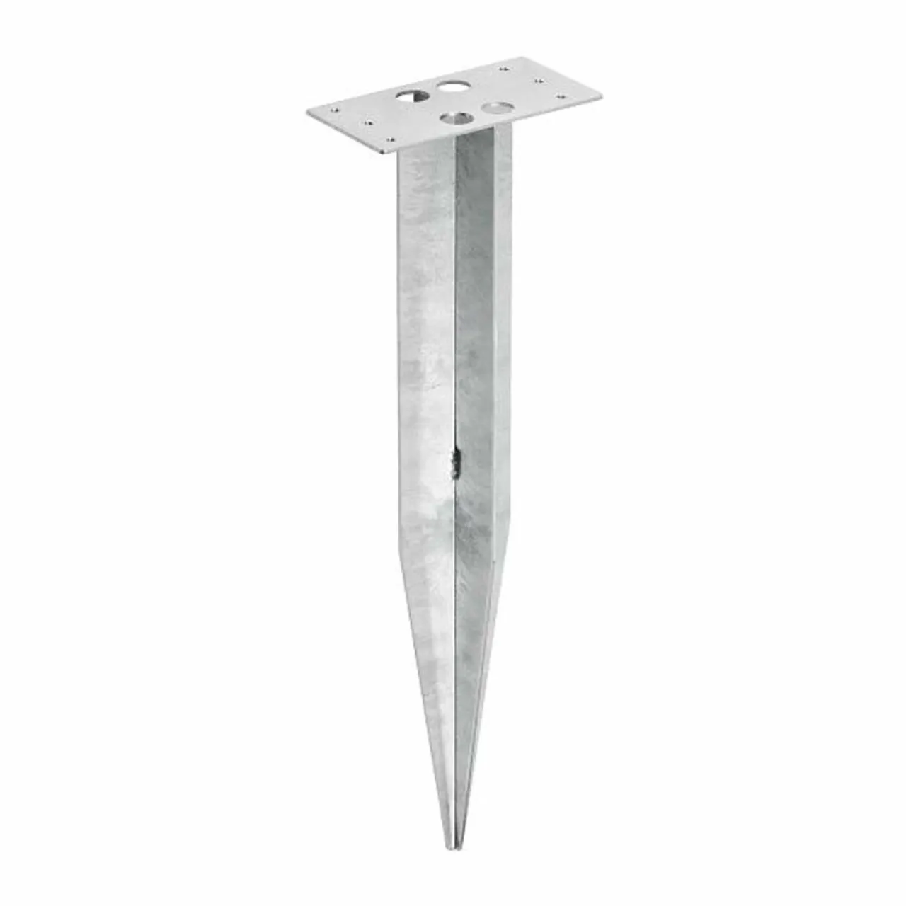 piquet_de_terre_carr_pr_luminaires_ac_socle_carr_0.webp CMD Piquet de terre carré pr luminaires ac socle carré^ Bornes Éclairage Extérieur
