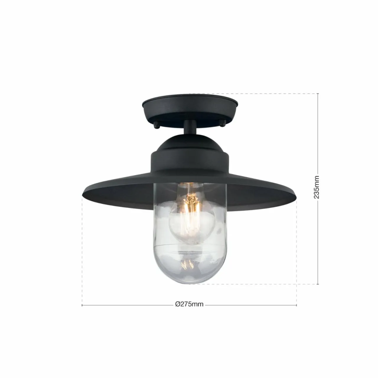 plafonnier_dextrieur_edward_anthracite___cm_aluminium_2.webp ORION Plafonnier d'extérieur Edward, anthracite, Ø 27,5 cm, aluminium^ Plafonniers D'Extérieur
