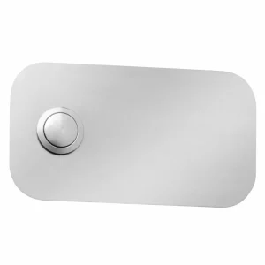 CMD Plaque de sonnette rectangulaire en inox^ Matériel Électrique