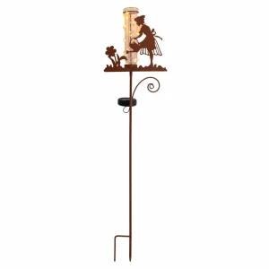 Näve Pluviomètre LED solaire 5282614^ Lampes Décoratives