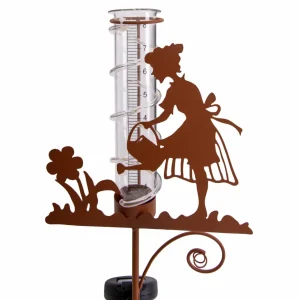 Näve Pluviomètre LED solaire 5282614^ Lampes Décoratives