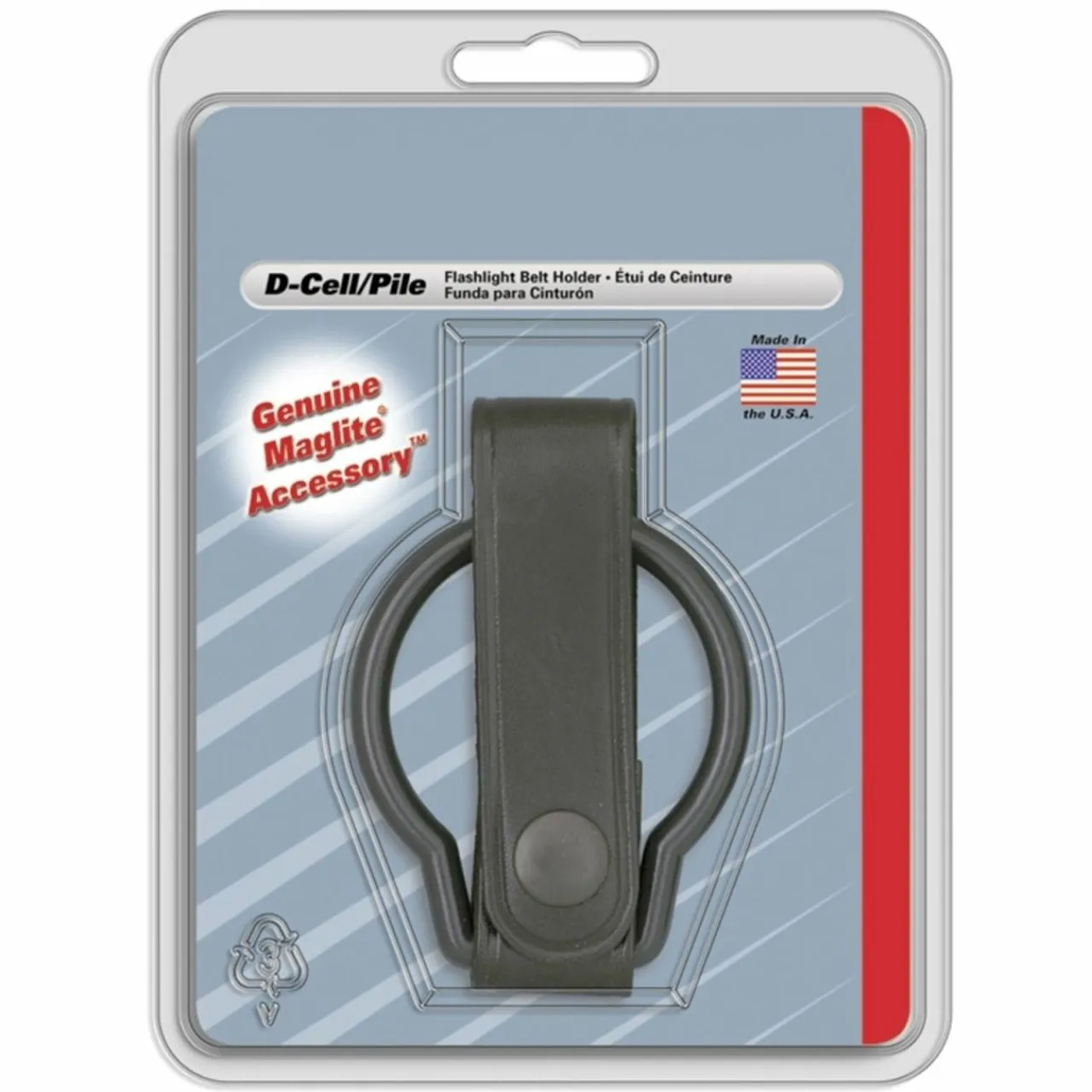 porte_lampe_de_poche_cuir_avec_anneau_pour_dcell_1.webp Mag Instrument, Inc. Porte lampe de poche cuir avec anneau pour D-Cell^ Lampes Torche