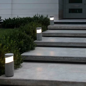 FARO BARCELONA Potelet Block en béton^ Potelets Extérieurs