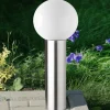 CMD Potelet décoratif Kekoa en acier inoxydable^ Potelets Extérieurs