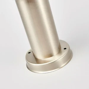 Lindby Potelet en acier inoxydable Erina, 40 cm^ Potelets Extérieurs
