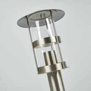 Lindby Potelet en inox Noemi pour l’extérieur^ Potelets Extérieurs
