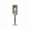 Eco-Light Potelet Karo, détecteur crépusculaire, 55 cm, zinc^ Potelets Extérieurs