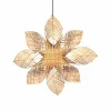 PR Home Anna Étoile décorative en rotin Ø 82 cm^ Lumière De Noël