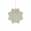 PR Home Elvira étoile déco en métal, beige^ Lumière De Noël