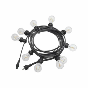 PR Home Guirlande lumineuse d'extérieur Bright, claire / noire, 720 cm^ Lampes Décoratives