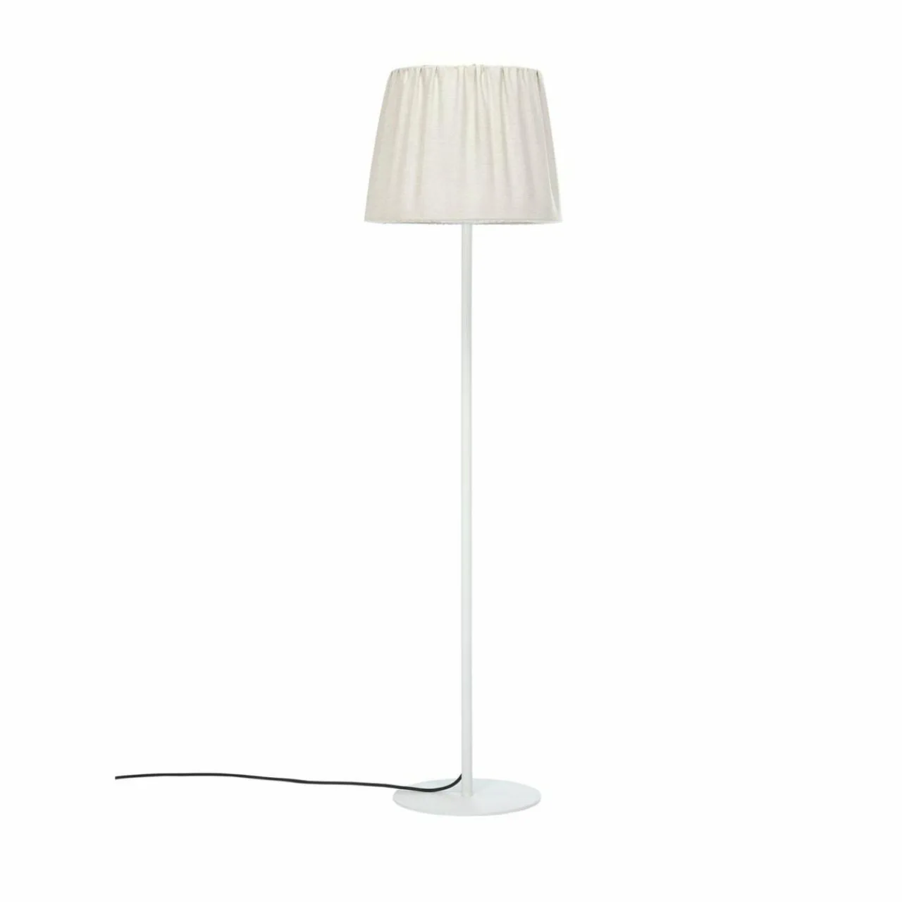 pr_home_lampadaire_dextrieur_agnar_blancbeige__cm_1.webp PR Home Lampadaire d'extérieur Agnar, blanc/beige, 140 cm^ Luminaires De Terrasse