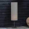 PR Home Lampadaire d'extérieur Agnar, gris foncé / marron, 100 cm^ Luminaires De Terrasse