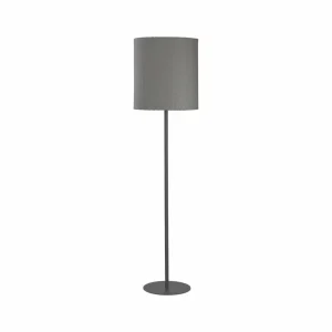 PR Home Lampadaire d'extérieur Agnar, gris foncé/marron, 156 cm^ Luminaires De Terrasse