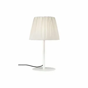 PR Home Lampe de table d'extérieur Agnar, blanc / beige, 57 cm^ Lampes Décoratives