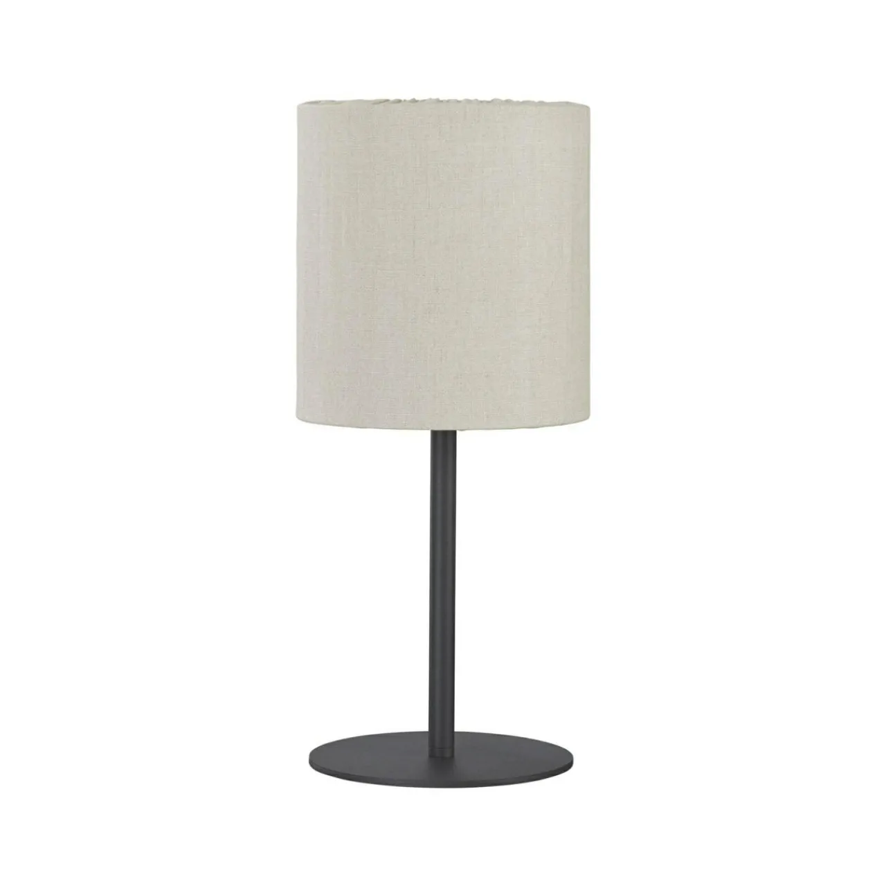 PR Home Lampe de table d'extérieur Agnar, gris foncé / beige, 57 cm^ Lampes Décoratives