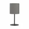 PR Home Lampe de table d'extérieur Agnar, gris foncé / marron, 57 cm^ Lampes Décoratives