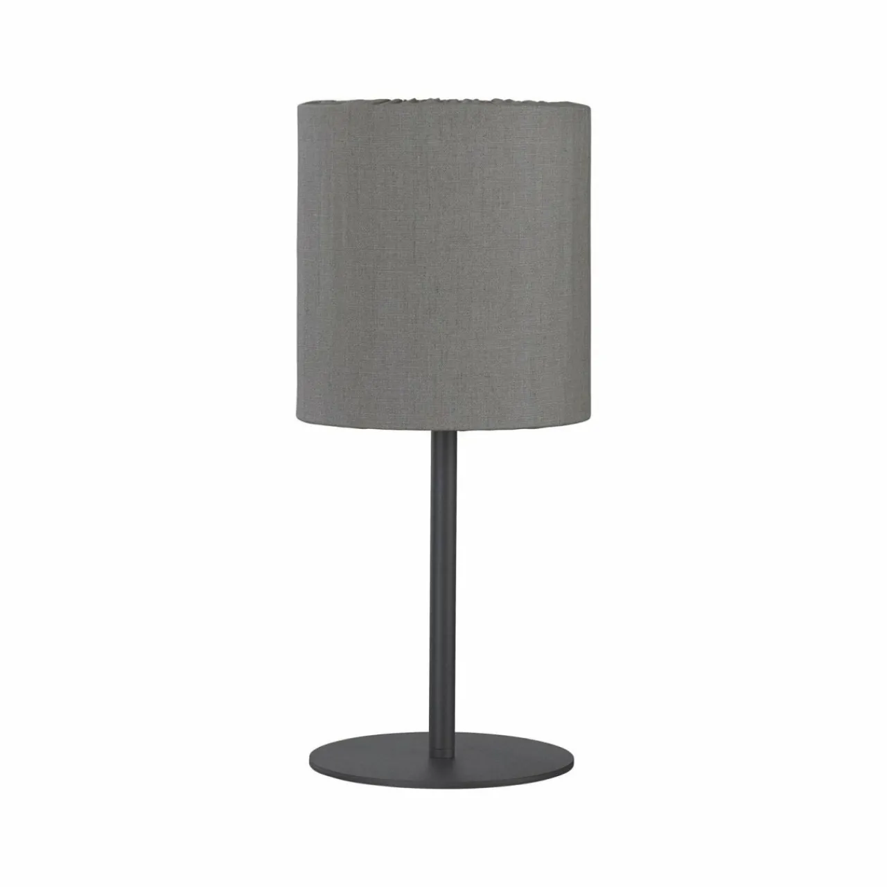 PR Home Lampe de table d'extérieur Agnar, gris foncé / marron, 57 cm^ Lampes Décoratives