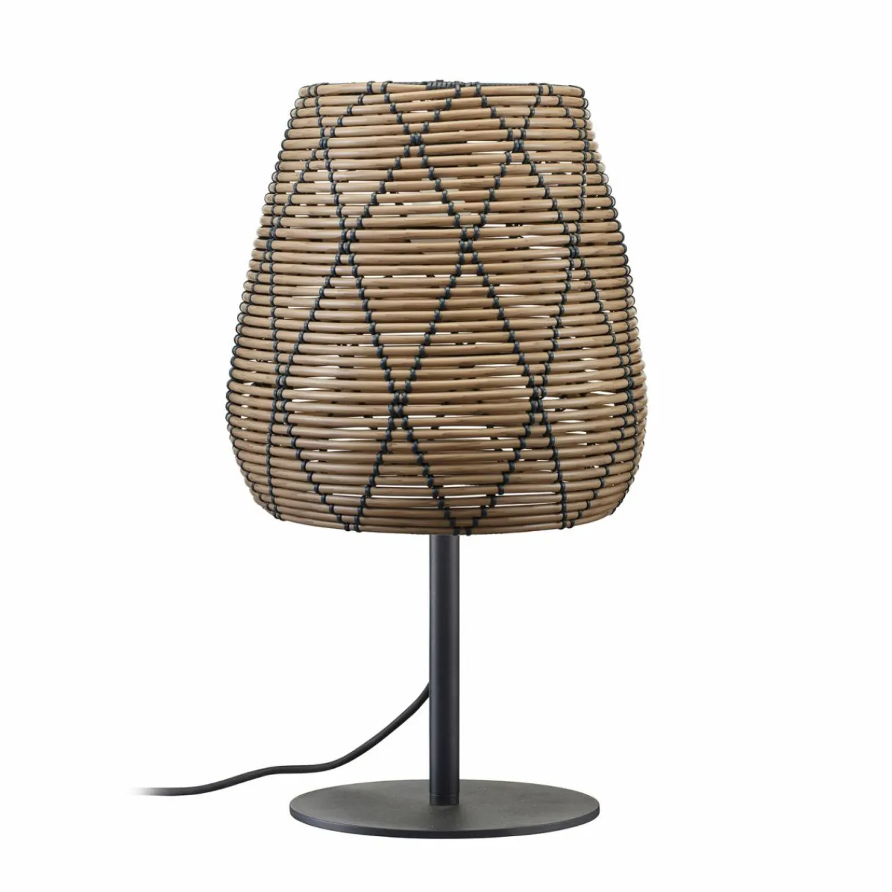 pr_home_lampe_de_terrasse_agnar_lollo_gris_aspect_rotin__cm_0.webp PR Home Lampe de terrasse Agnar Lollo, gris, aspect rotin, 71 cm^ Luminaires De Terrasse