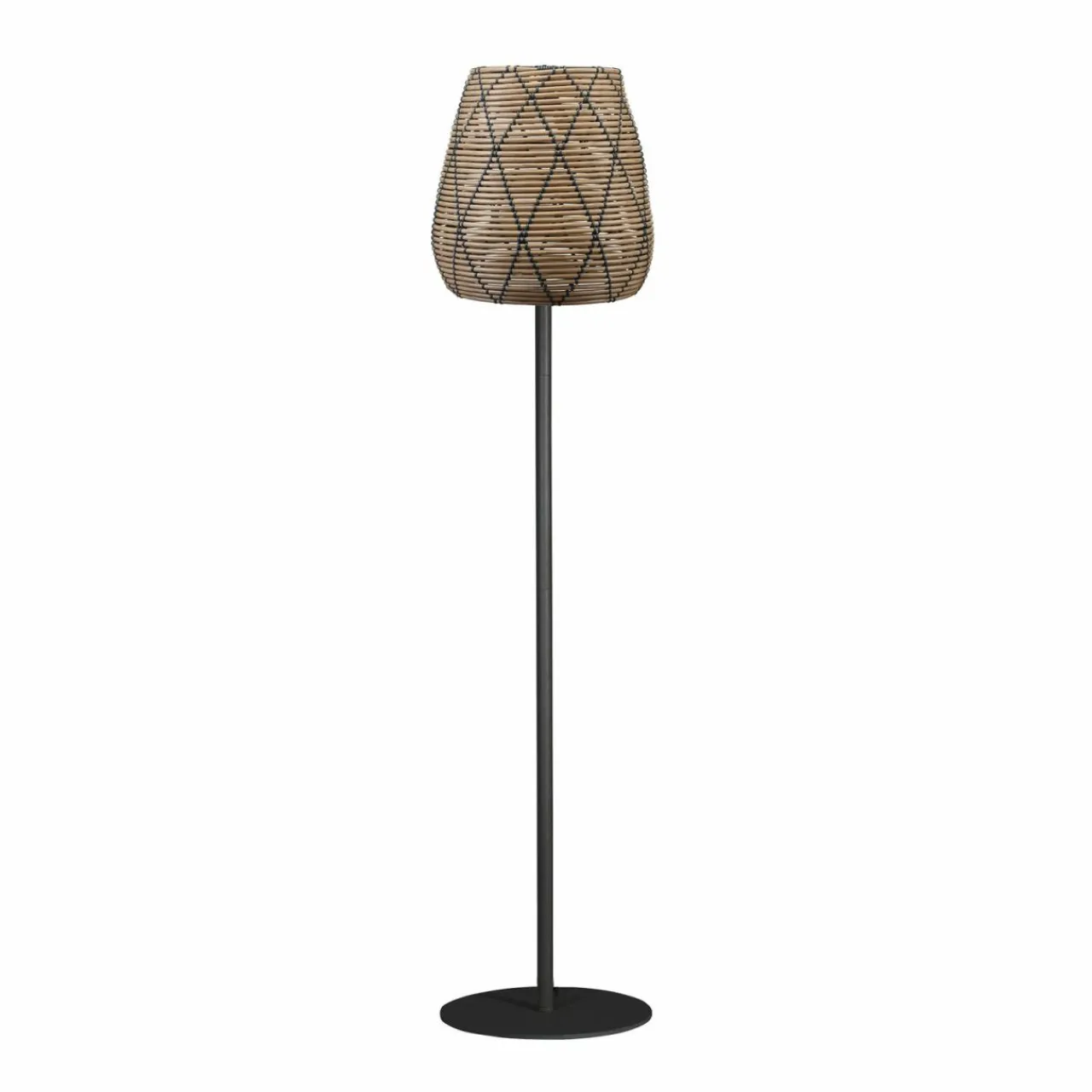 pr_home_lampe_de_terrasse_agnar_lollo_gris_aspect_rotin_cm_1.webp PR Home Lampe de terrasse Agnar Lollo, gris, aspect rotin, 154cm^ Luminaires De Terrasse