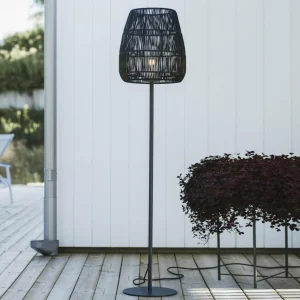 PR Home Lampe de terrasse Agnar Saigon, gris, hauteur 154 cm^ Luminaires De Terrasse