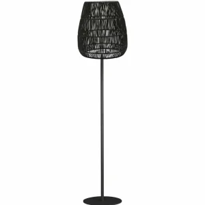 PR Home Lampe de terrasse Agnar Saigon, gris, hauteur 154 cm^ Luminaires De Terrasse