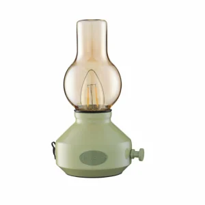 PR Home Luminaire de terrasse LED rechargeable Glimt, vert, IP44, 21,3 cm^ Lampes Décoratives