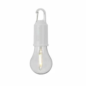 PR Home Luminaire d'extérieur LED à batterie 2406010, blanc, intensité^ Luminaires De Terrasse