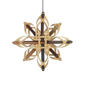 PR Home Mary Matériau naturel Ø 66 cm^ Lumière De Noël