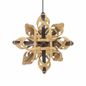 PR Home Mary Étoile décorative Matériau naturel Ø 46 cm^ Lumière De Noël