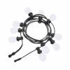 PR Home Rallonge de guirlande lumineuse Bright, opale / noir^ Lampes Décoratives