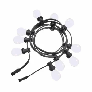 PR Home Rallonge de guirlande lumineuse Bright, opale / noir^ Lampes Décoratives