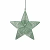 PR Home Rigel étoile déco métal Ø 50 cm verte^ Lumière De Noël