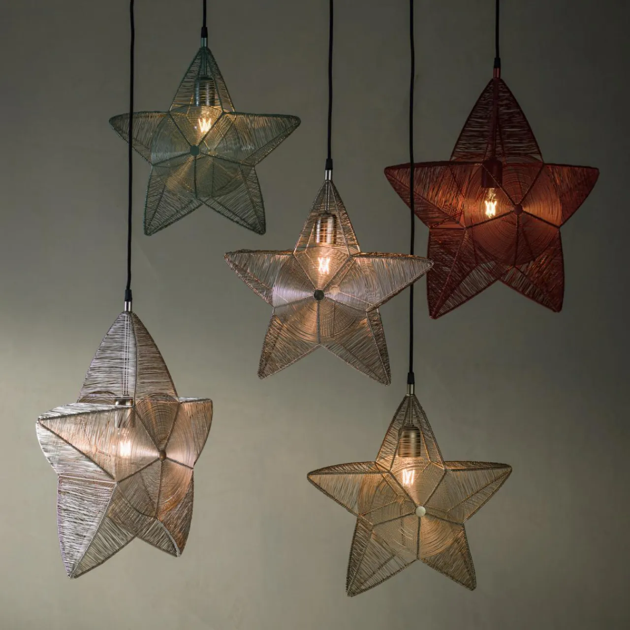 pr_home_rigel_toile_dco_mtal__cm_verte_1.webp PR Home Rigel étoile déco métal Ø 50 cm verte^ Lumière De Noël
