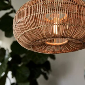 PR Home Suspension d'extérieur Zuri, Ø 51 cm, rotin, connecteur^ Suspensions D'Extérieur