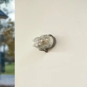 PRIOS applique d'extérieur, gris, plastique, IP44^ Luminaires De Terrasse