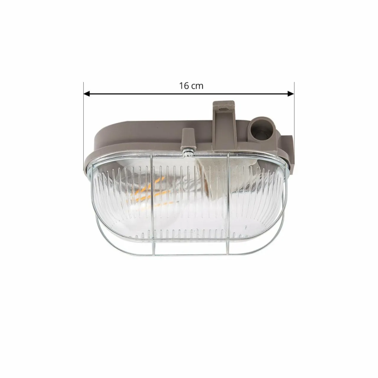 prios_applique_dextrieur_gris_plastique_ip_2.webp PRIOS applique d'extérieur, gris, plastique, IP44^ Luminaires De Terrasse