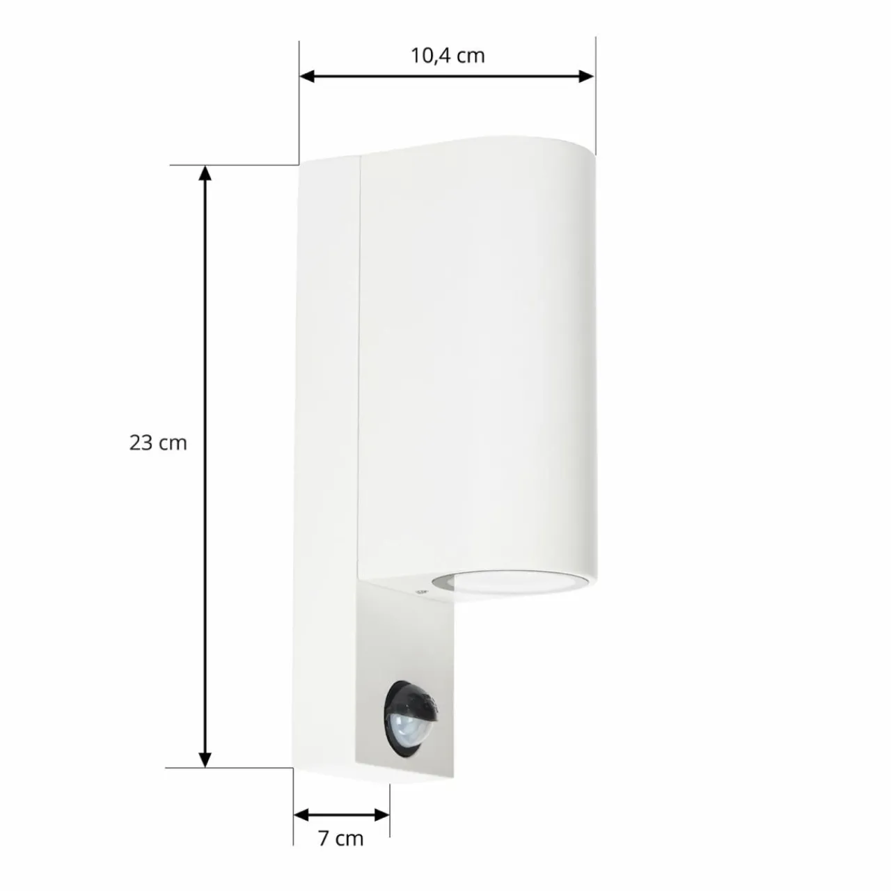prios_applique_dextrieur_tetje_blanc_rond_capteur_lot_de__2.webp PRIOS applique d'extérieur Tetje, blanc, rond, capteur, lot de 2^ Appliques D'Extérieur Avec Détecteur
