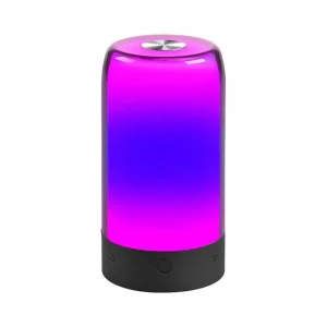 PRIOS lampe de table LED rechargeable Valtari, blanc, USB, RVB^ Lampes Décoratives