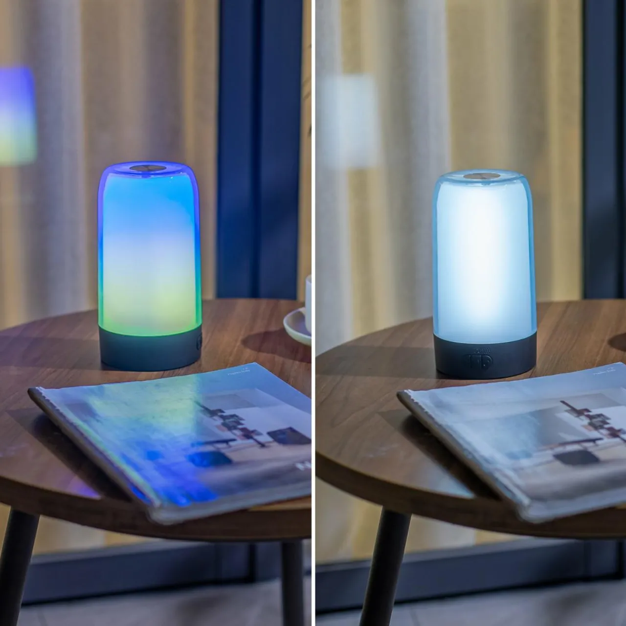 prios_lampe_de_table_led_rechargeable_valtari_blanc_usb_rvb_3.webp PRIOS lampe de table LED rechargeable Valtari, blanc, USB, RVB^ Lampes Décoratives