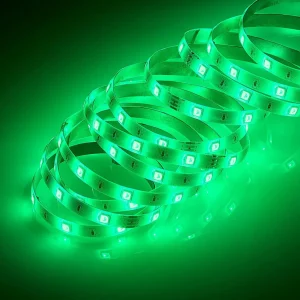PRIOS Mekhi ruban LED, RVB, 10 m^ Lampes Décoratives