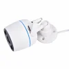 PRIOS Smart Caméra d'extérieur WLAN Evaria, Tuya, vision nocturne, 3 pièces^ Caméras Connectées