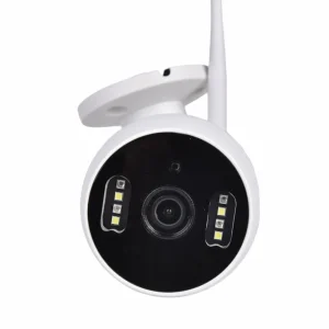 PRIOS Smart Caméra d'extérieur WLAN Evaria, Tuya, vision nocturne, 3 pièces^ Caméras Connectées