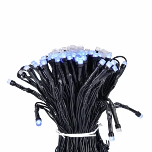 PRIOS Smart Guirlande lumineuse LED Liezel, 300 cm, RVB, Tuya^ Lampes Décoratives