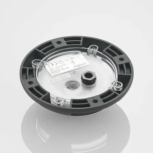 Lindby Projecteur de sol LED Huban, 15 cm, à 4 lampes, anthracite^ Appliques Murales Extérieures