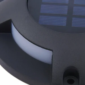PRIOS Projecteur de sol LED Selius, gris foncé, IP67^ Lampes Décoratives